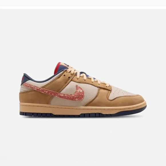 NEW Nike Dunk Low Retro SE in Wheat and Burnt Sunrise - Picture 1 of 8